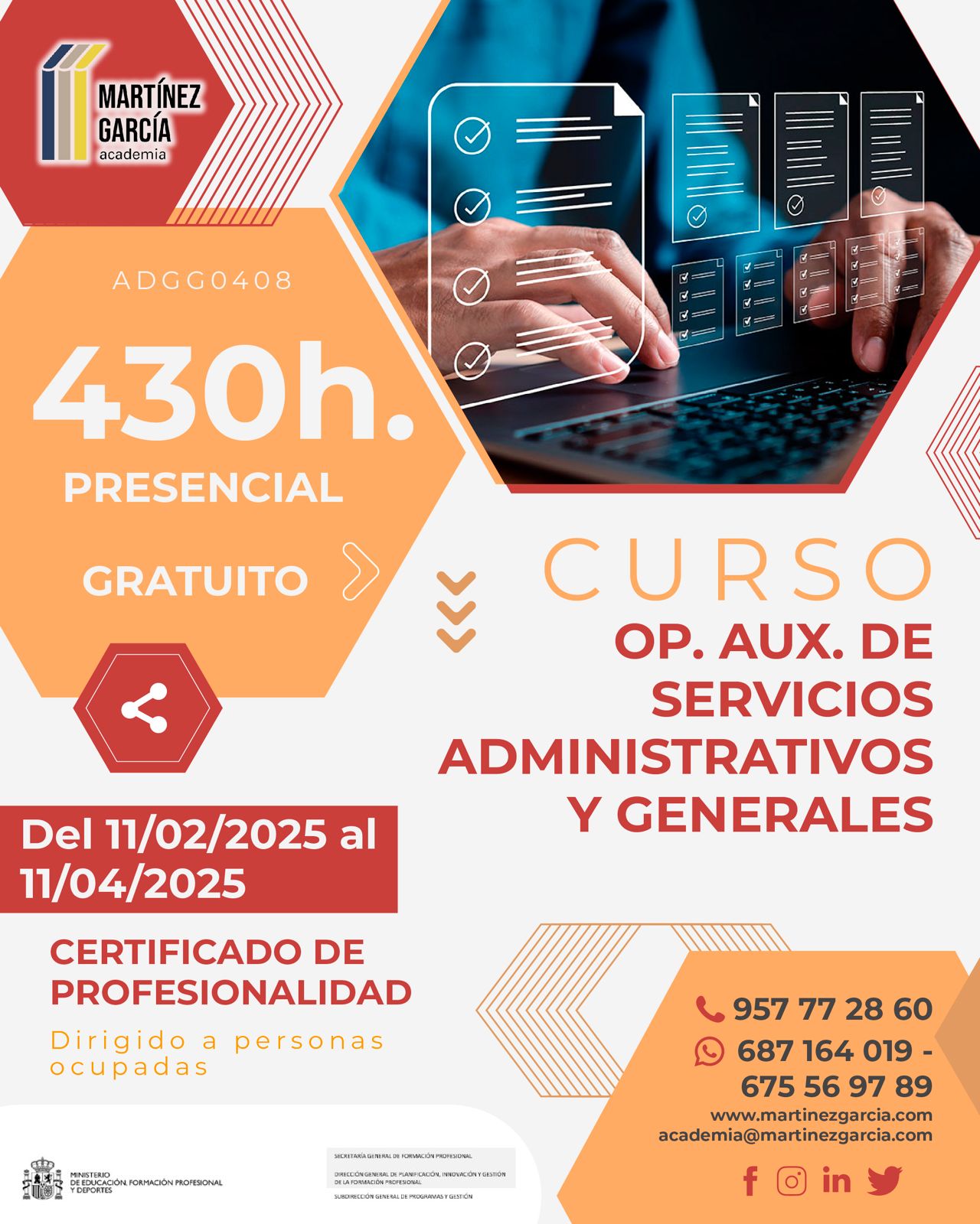 Op Aux Administrativos Ocupados Op Aux Administrativos Ocupados