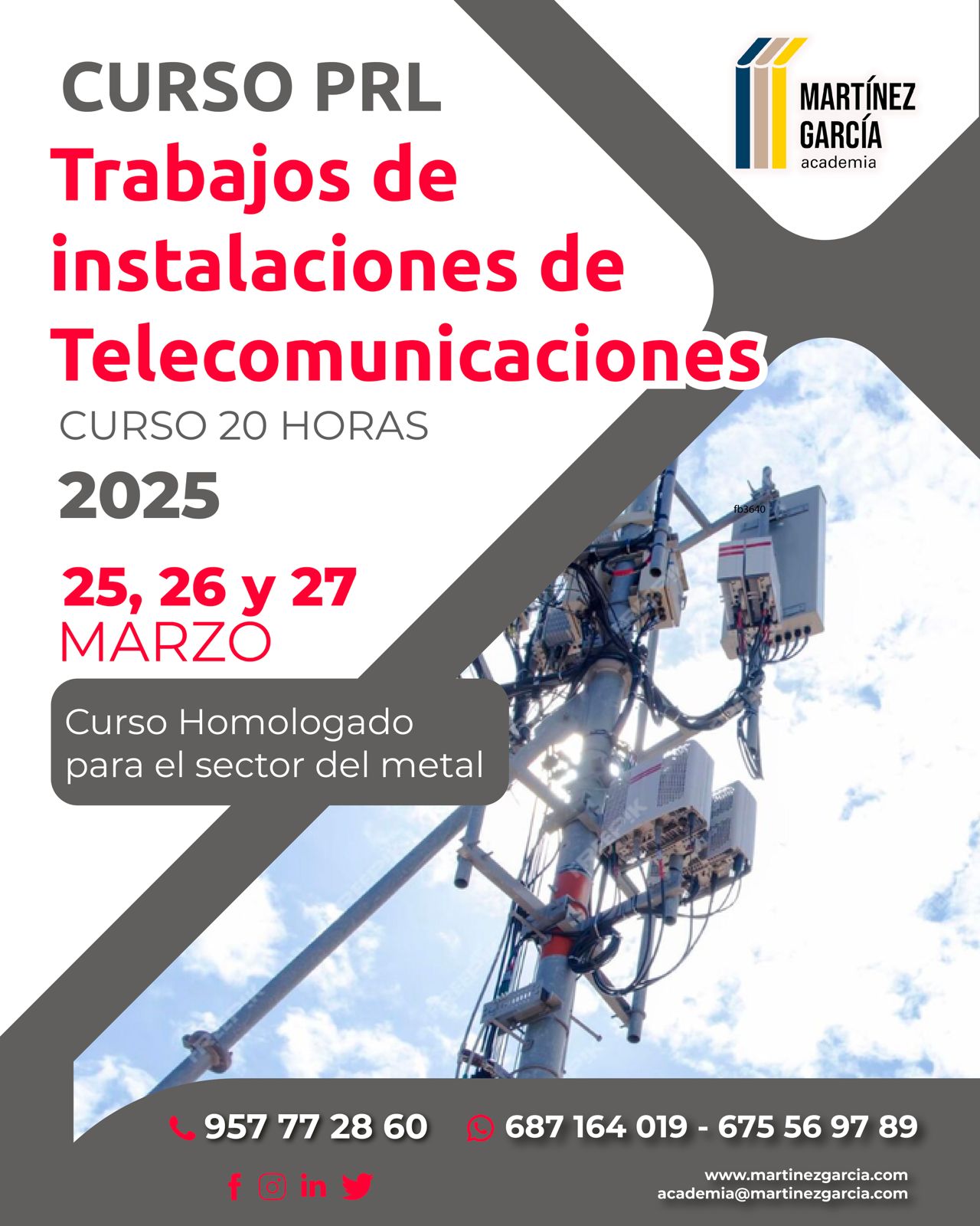 Curso Instalaciones Telecomunicaciones