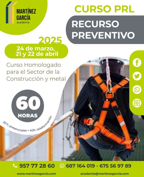 Curso PRL Recurso Preventivo<span class="badge-status" style="background:#ef1818">FINALIZADO</span>&nbsp;