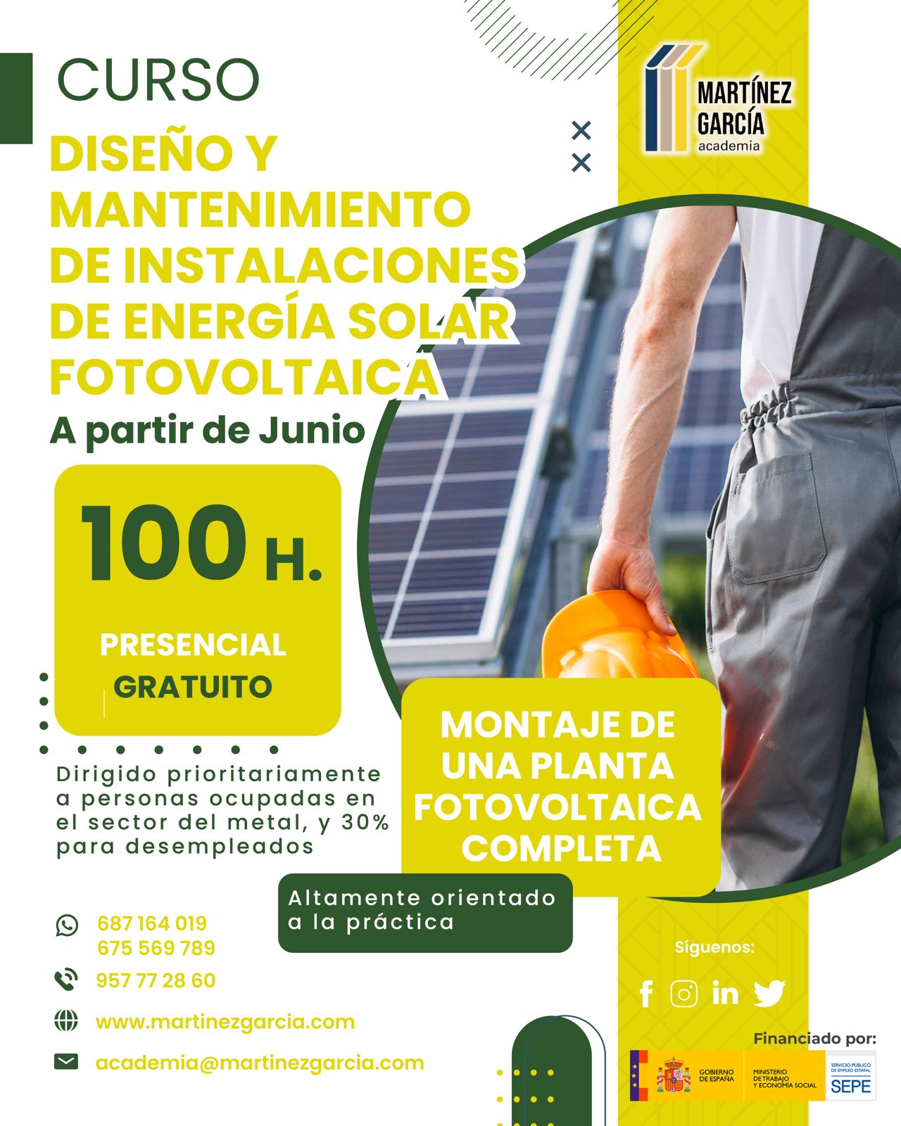 Curso Energia Solar Fotovoltaica