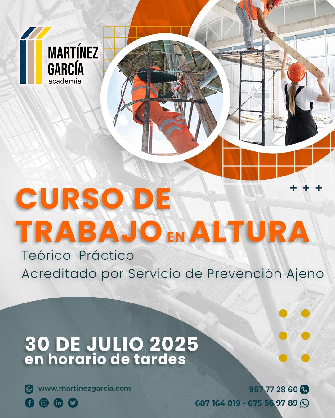 Curso de Trabajo en Altura Pozoblanco