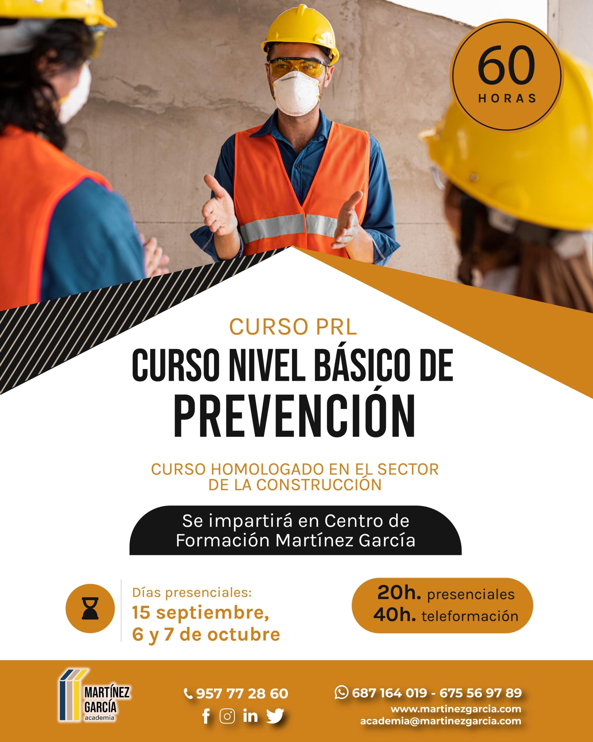Curso PRL Prevencion Basico Pozoblanco