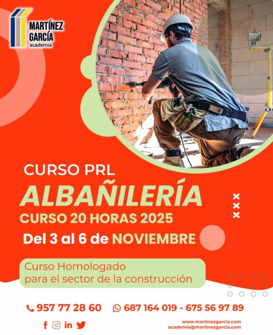 Curso PRL Albañilería