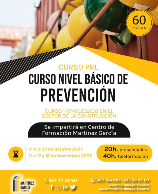 Curso PRL Nivel Básico de Prevención<span class="badge-status" style="background:#ef1818">FINALIZADO</span>&nbsp;