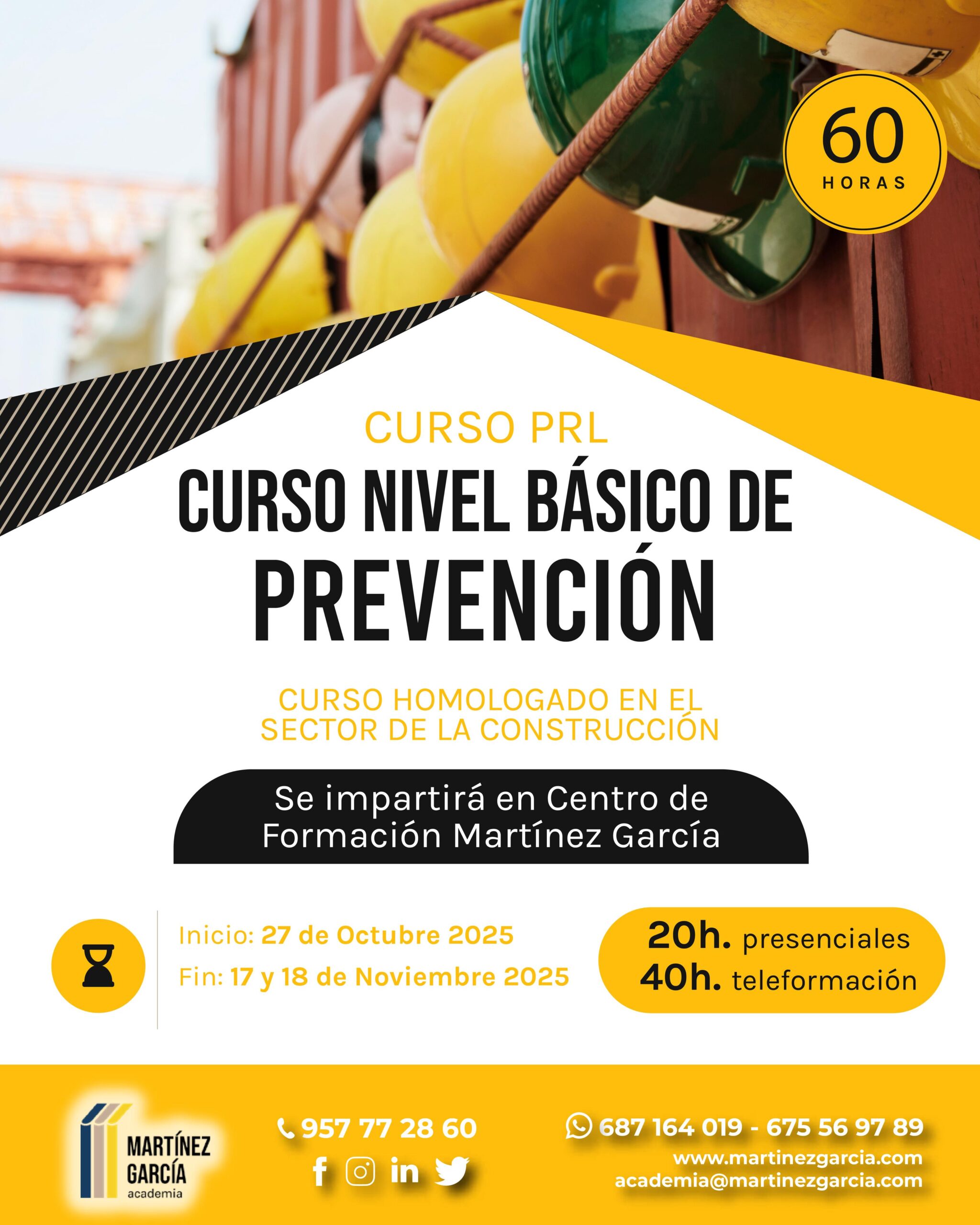 Curso PRL Basico Prevencion Pozoblanco Cordoba Curso PRL Basico Prevencion Pozoblanco Cordoba