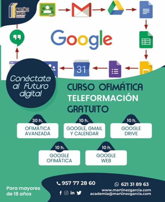 Curso de Ofimática Teleformación Gratuito