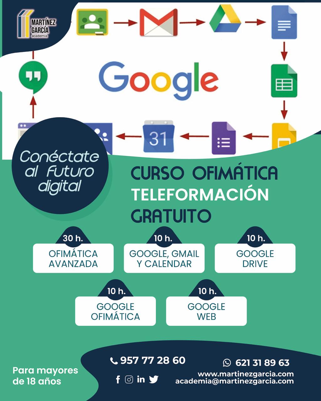 Curso ofimatica teleformacion Curso ofimatica teleformacion