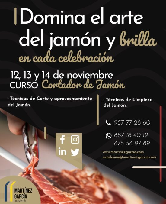 Curso de Cortador de Jamón<span class="badge-status" style="background:#ef1818">FINALIZADO</span>&nbsp;