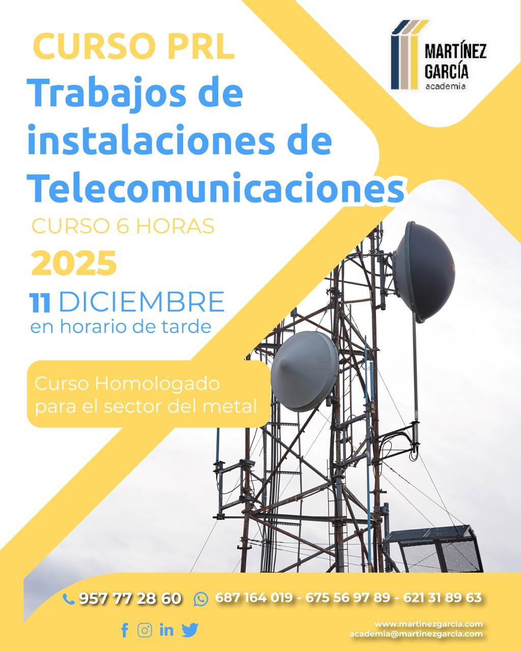 Curso PRL Teleco Pozoblanco 25