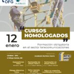 Cursos homologados TELCO 2025 – Nueva convocatoria