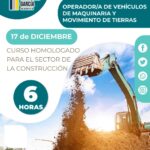 Curso PRL Operador/a de Vehículos de Maquinaria y Movimiento de Tierras