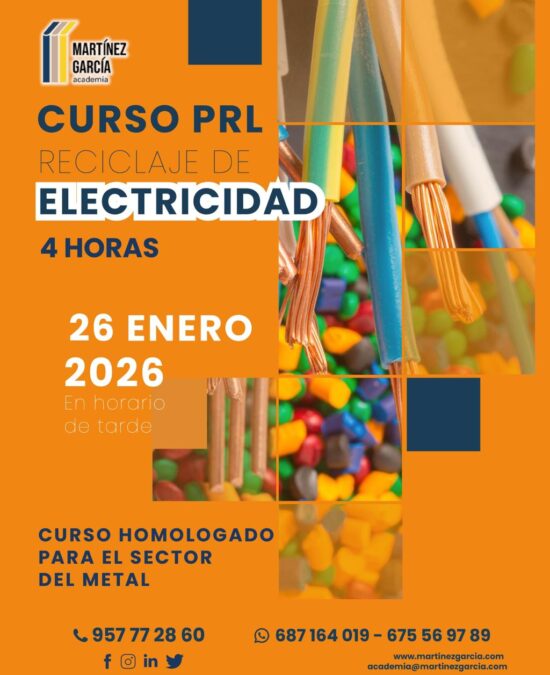 Curso PRL Reciclaje de Electricidad<span class="badge-status" style="background:#ef1818">FINALIZADO</span>&nbsp;