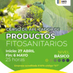 Curso de Aplicador de Productos Fitosanitarios – Nivel Básico