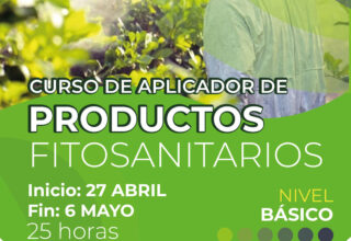 Curso de Aplicador de Productos Fitosanitarios – Nivel Básico