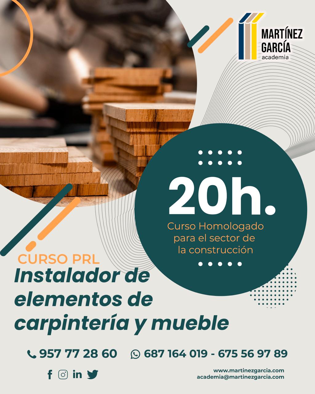 Curso prl-carpintería-Pozoblanco