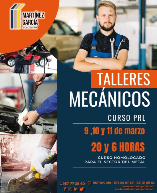 Curso PRL de Talleres Mecánicos<span class="badge-status" style="background:#ef1818">FINALIZADO</span>&nbsp;