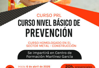 Curso PRL Nivel Básico de Prevención