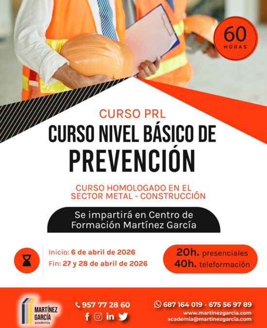 Curso PRL Nivel Básico de Prevención