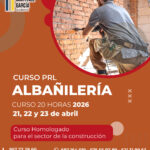 Curso PRL Albañilería
