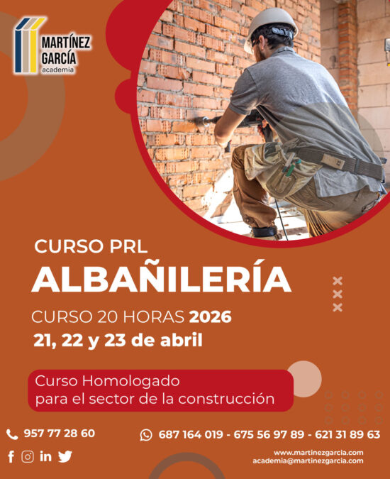 Curso PRL Albañilería