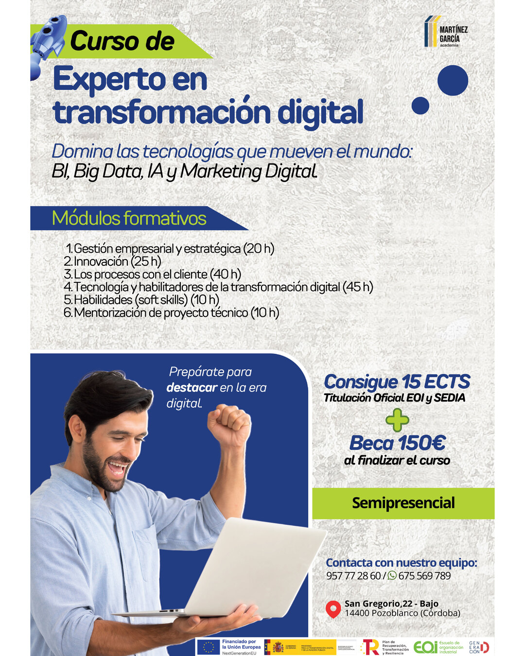 Curso de experto en transformación digital