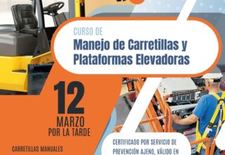 Curso de Manejo de Carretillas y Plataformas Elevadoras