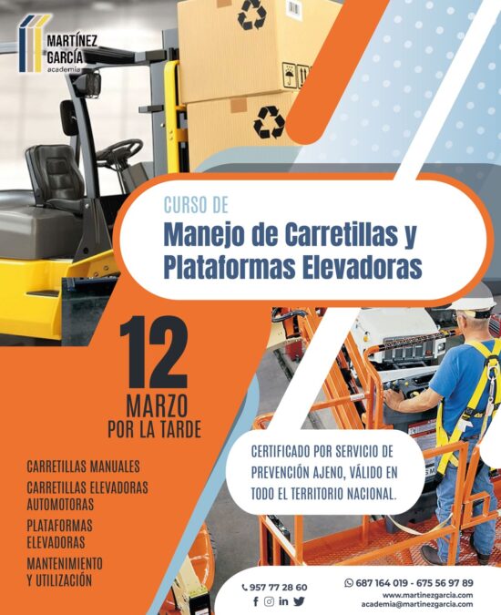 Curso de Manejo de Carretillas y Plataformas Elevadoras<span class="badge-status" style="background:#ef1818">FINALIZADO</span>&nbsp;