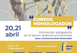 Cursos homologados TELCO 2026