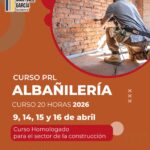Curso PRL Albañilería