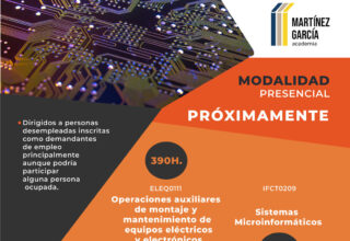 Certificados Profesionales Subvencionados