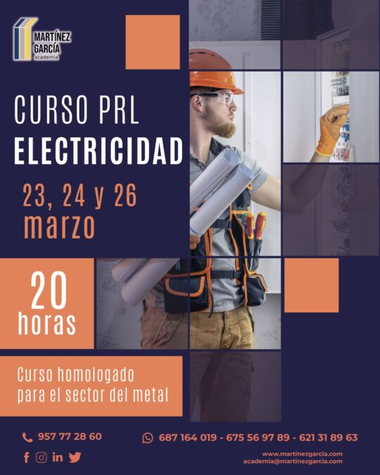 Curso PRL de Electricidad