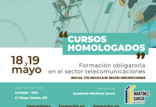 Cursos homologados TELCO 2026