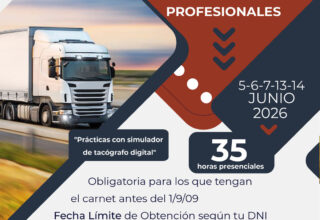 Renovación C.A.P. – Formación Continua Obligatoria Conductores Profesionales