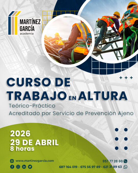 Curso Trabajo en Altura