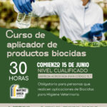 Curso de Aplicador de Productos Biocidas