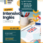 Curso de Inglés Intensivo – Verano 2026