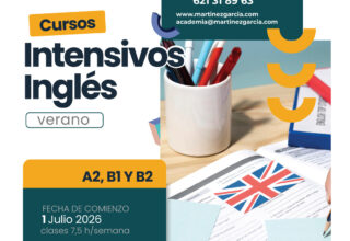 Curso de Inglés Intensivo – Verano 2026