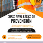 Curso PRL Nivel Básico de Prevención