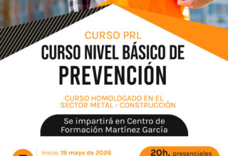Curso PRL Nivel Básico de Prevención