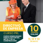 Curso PRL de Directivo de Empresa