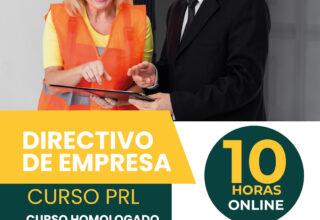 Curso PRL de Directivo de Empresa