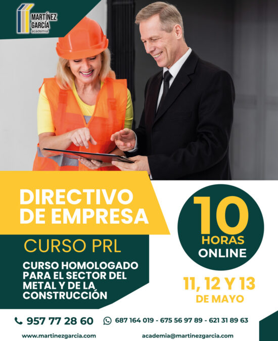 Curso PRL de Directivo de Empresa<span class="badge-status" style="background:#ef1818">FINALIZADO</span>&nbsp;