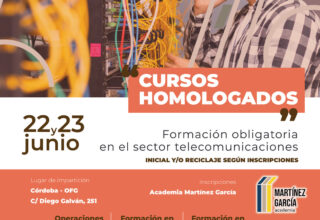 Cursos homologados TELCO 2026