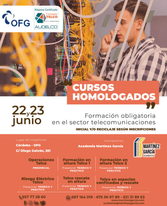 Cursos homologados TELCO 2026<span class="badge-status" style="background:#ef1818">FINALIZADO</span>&nbsp;