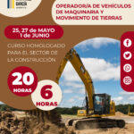 Curso PRL Operador/a de Vehículos de Maquinaria y Movimiento de Tierras