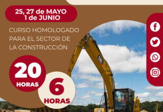 Curso PRL Operador/a de Vehículos de Maquinaria y Movimiento de Tierras