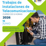 Curso PRL de Trabajos de Instalaciones de Telecomunicaciones