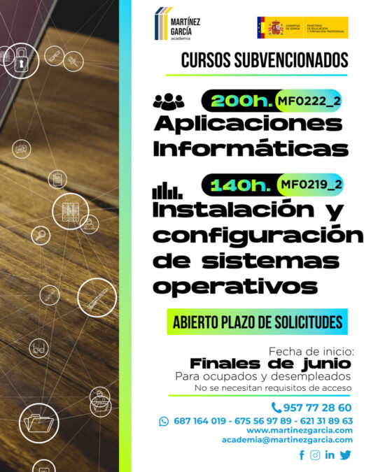 Certificados Profesionales Subvencionados