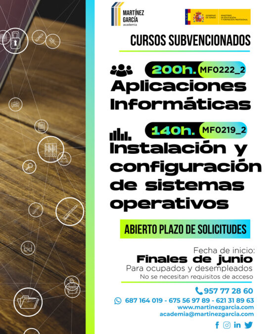 Certificados Profesionales Subvencionados