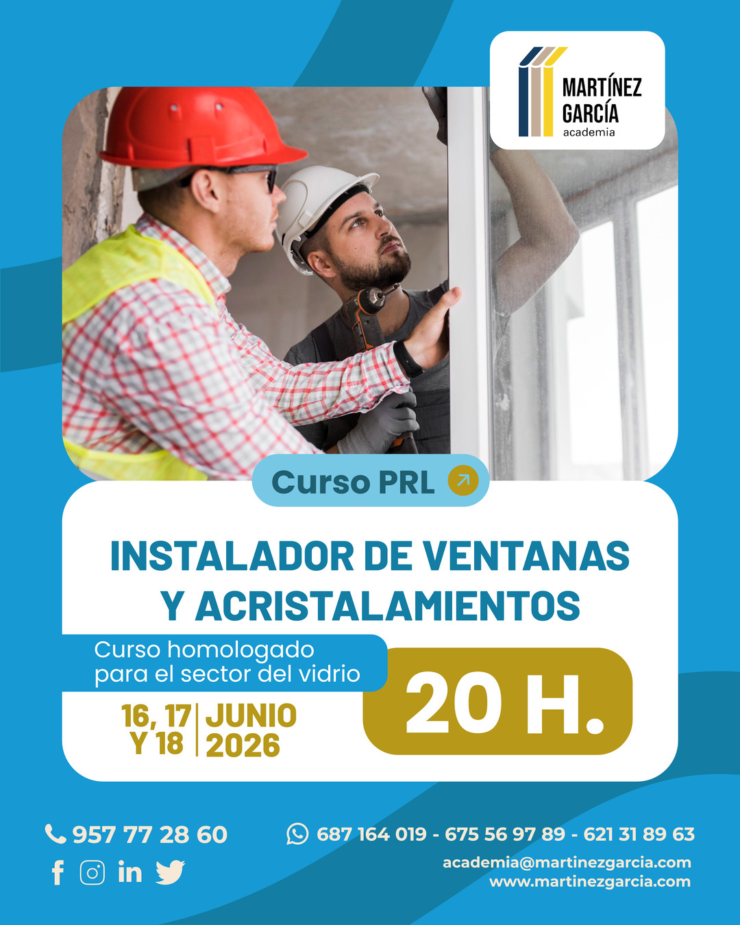 instalación ventanas
